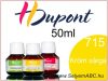   H.DUPONT Gőzfixálós Selyemfesték | 50ml | 715 - Chrome yellow | Króm sárga