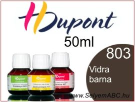 H.DUPONT Gőzfixálós Selyemfesték | 50ml | 803 - Otter brown | Vidra barna