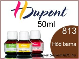 H.DUPONT Gőzfixálós Selyemfesték | 50ml | 813 - Beaver brown | Hód barna