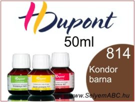 H.DUPONT Gőzfixálós Selyemfesték | 50ml | 814 - Condor |  Kondor barna