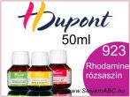   H.DUPONT Gőzfixálós Selyemfesték | 50ml | 923 - Rhodamine | Rhodamine rózsaszín