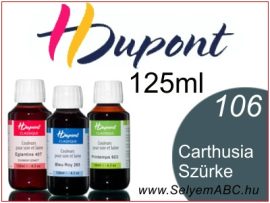 H.DUPONT Gőzfixálós Selyemfesték | 125ml | 106 - Carthusia | Carthusian szürke