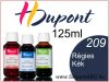 H.DUPONT Gőzfixálós Selyemfesték | 125ml | 209 - Vieux bleu | Régies kék