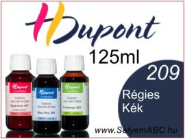 H.DUPONT Gőzfixálós Selyemfesték | 125ml | 209 - Vieux bleu | Régies kék