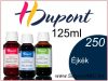 H.DUPONT Gőzfixálós Selyemfesték | 125ml | 250 -  Night blue - | Éjkék