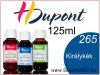   H.DUPONT Gőzfixálós Selyemfesték | 125ml | 265 - Bleu Roy | Királykék