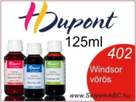 H.DUPONT Gőzfixálós Selyemfesték | 125ml | 402 - Windsor red | Windsor vörös