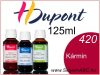   H.DUPONT Gőzfixálós Selyemfesték | 125ml | 420 - Carmin | Kármin