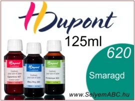 H.DUPONT Gőzfixálós Selyemfesték | 125ml | 620 - Emeraude | Smaragd