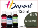   H.DUPONT Gőzfixálós Selyemfesték | 125ml | 645 - Olive | Olíva zöld