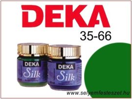 DEKA Selyemfesték | 35-66 | 50ml | Mélyzöld