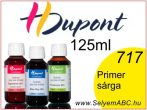   H.DUPONT Gőzfixálós Selyemfesték | 125ml | 717 - Jaune Primaire | Primer sárga