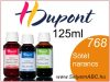 H.DUPONT Gőzfixálós Selyemfesték | 125ml | 768 - Hélianthe Foncé | Sötét narancs