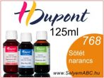   H.DUPONT Gőzfixálós Selyemfesték | 125ml | 768 - Hélianthe Foncé | Sötét narancs