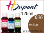   H.DUPONT Gőzfixálós Selyemfesték | 125ml | 806 - Antelope | Antilop barna