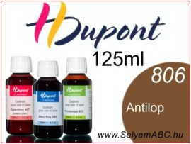 H.DUPONT Gőzfixálós Selyemfesték | 125ml | 806 - Antelope | Antilop barna