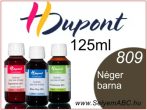   H.DUPONT Gőzfixálós Selyemfesték | 125ml | 809 - Negrillion | Néger barna