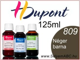 H.DUPONT Gőzfixálós Selyemfesték | 125ml | 809 - Negrillion | Néger barna