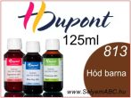   H.DUPONT Gőzfixálós Selyemfesték | 125ml | 813 - Beaver brown | Hód barna