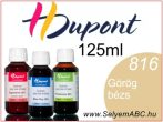   H.DUPONT Gőzfixálós Selyemfesték | 125ml | 816 - Grece | Görög bézs