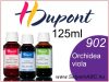 H.DUPONT Gőzfixálós Selyemfesték | 125ml | 902 -OrchidéeViolacée | OrchideaViola