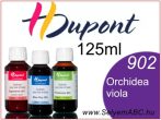   H.DUPONT Gőzfixálós Selyemfesték | 125ml | 902 -OrchidéeViolacée | OrchideaViola