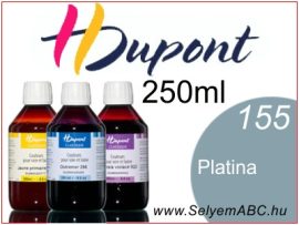 H.DUPONT Gőzfixálós Selyemfesték | 250ml | 155 - Platinum | Platina