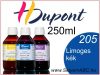 H.DUPONT Gőzfixálós Selyemfesték | 250ml | 205 - Limoges Blue | Limoges kék