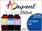   H.DUPONT Gőzfixálós Selyemfesték | 250ml | 205 - Limoges Blue | Limoges kék