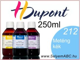 H.DUPONT Gőzfixálós Selyemfesték | 250ml | 212 - Pervenche | Meténg kék