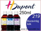   H.DUPONT Gőzfixálós Selyemfesték | 250ml | 219 - Comflower blue | Búzavirág kék