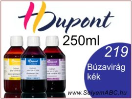 H.DUPONT Gőzfixálós Selyemfesték | 250ml | 219 - Comflower blue | Búzavirág kék