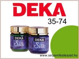 DEKA Selyemfesték | 35-74 | 25ml | Pisztácia