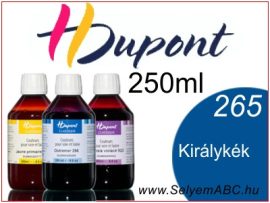 H.DUPONT Gőzfixálós Selyemfesték | 250ml | 265 - Bleu Roy | Királykék