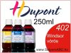   H.DUPONT Gőzfixálós Selyemfesték | 250ml | 402 - Windsor red | Windsor vörös