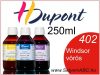 H.DUPONT Gőzfixálós Selyemfesték | 250ml | 402 - Windsor red | Windsor vörös