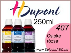 H.DUPONT Gőzfixálós Selyemfesték | 250ml | 407 - Eglantine | Csipkerózsa