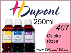 H.DUPONT Gőzfixálós Selyemfesték | 250ml | 407 - Eglantine | Csipkerózsa