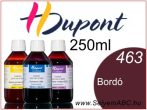   H.DUPONT Gőzfixálós Selyemfesték | 250ml | 463 - Bordeaux | Bordó