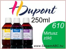 H.DUPONT Gőzfixálós Selyemfesték | 250ml | 610 - Myrthe | Mirtusz zöld