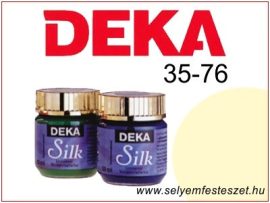 DEKA Selyemfesték | 35-76 | 25ml | Homokszín