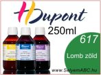   H.DUPONT Gőzfixálós Selyemfesték | 250ml | 617 - Vert Feuillage | Lomb zöld