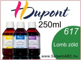 H.DUPONT Gőzfixálós Selyemfesték | 250ml | 617 - Vert Feuillage | Lomb zöld