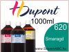 H.DUPONT Gőzfixálós Selyemfesték | 250ml | 620 - Emeraude | Smaragd