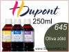   H.DUPONT Gőzfixálós Selyemfesték | 250ml | 645 - Olive | Olíva zöld
