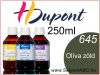 H.DUPONT Gőzfixálós Selyemfesték | 250ml | 645 - Olive | Olíva zöld