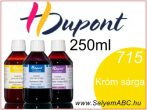   H.DUPONT Gőzfixálós Selyemfesték | 250ml | 715 - Chrome yellow | Króm sárga