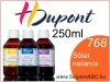   H.DUPONT Gőzfixálós Selyemfesték | 250ml | 768 - Hélianthe Foncé | Sötét narancs