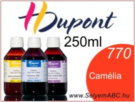 H.DUPONT Gőzfixálós Selyemfesték | 250ml | 770 - Camélia | Camélia