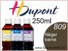   H.DUPONT Gőzfixálós Selyemfesték | 250ml | 809 - Negrillion | Néger barna